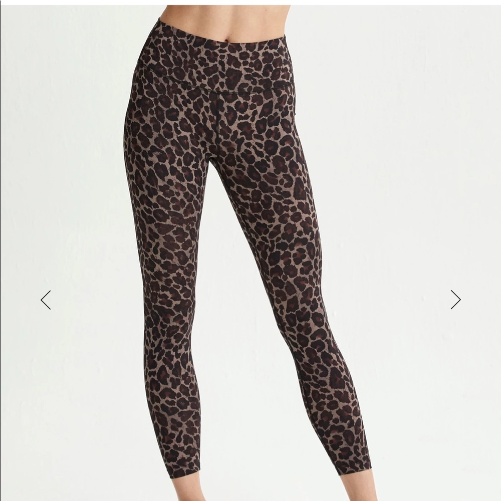 Varley Luna Legging 7/8 - Tort Leopard